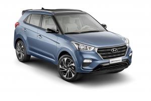 Hyundai Creta Diamond 2018 года (LA)